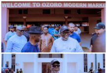Deliver APC Candidates In 2027, Oborevwori tells Isoko People As He inspects projectsÂ
