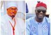 Dein of Agbor is a true patriot, an exceptional traditional ruler- Dr. Agbolaya