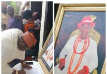 Warri Fed Rep Member, Ereyitomi pays tribute to late Warri South Political leader, Chief Otumara