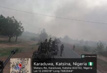 Nigeria Army Troops Destroy Terrorist Hideouts As Offensive Operations Commence In Katsina State