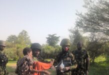 Operation CLEAN SWEEP:Troops Rescue Captive, Dismantle Terror Hideouts In Katsina