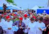 Oborevwori reaffirms his administration’s commitment to development, Inaugurates 18km Of Roads In Ndokwa West