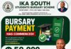 Ika South begins payment of N50,000 Bursary transfer to successful benefitting Students