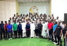 NFF concludes arrangements for six-day CAF B Refresher course in Abuja