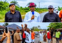 Residents commend Oborevwori For Completion of 4.8km Emevor-Orogun Road Phase II