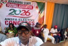 Iloenyosi Thanks Stakeholders After Unanimous Re-Election as Anambra FA Chairman
