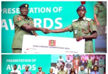 COAS Gen. Shaibu Rewards Outstanding Students, Advances Youth Engagement For National Security