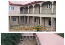 WELL BUILT SCHOOL PROPERTY FOR SALE AT OGHARA