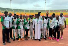 Okowa Congratulates Team Nigeria on Outstanding Performance at CAA Region 2 Championships