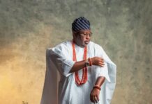 Oborevwori Greets Akugbene-Mein Monarch, HRM Pere Luke-Kalanama VIII, At 60