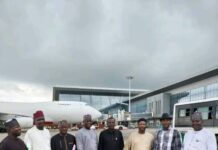 Borno State Government Delegation Arrives Safely In Asaba To Rally Behind El-kanemi Warriors FC