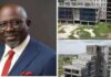 Oborevwori Moves to complete Abandoned DELSU Senate Building after two decades