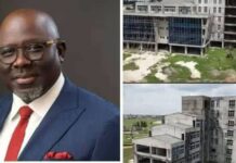 Oborevwori Moves to complete Abandoned DELSU Senate Building after two decades