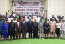 NFF, ICPC strengthen anti-corruption drive with staff-sensitisation seminar