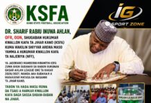 60 Teams Drawn Into 10 Groups For Kano State Ahlan League One 2026/2027 Season