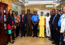 Delta CP Oyeniyi, Commends Gov. Oborevwori’s Investments in Security