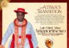 Warri: Egbokodo Community Olare-Aja,, Chief Atiwa Amanoritsewo goes home July 31 to Augusr 6