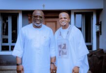 HOPE RESTORED: My Personal Tribute To Gov. Sheriff Oborevwori