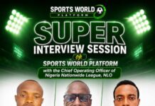 NLO only Nigerian League with comprehensive player data, match statistics – Ogunnowo