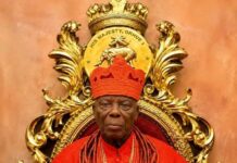 Oborevwori Congratulates Orodje Of Okpe Kingdom On his 20th Coronation Anniversary