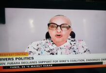 N’Delta Activist, Briggs frowns at Fubara’s declaration of Support for Wike’s Rainbow Coalition