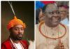 Warri Rep Member Ereyitomi Congratulates Olu of Warri Ogiame Atuwatse IlI CFR on his 5th Coronation Anniversary