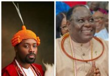 Warri Rep Member Ereyitomi Congratulates Olu of Warri Ogiame Atuwatse IlI CFR on his 5th Coronation Anniversary