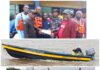 Boost to Security As Rep Member Ereyitomi Donates Speed Boat, Office equipment, Communication gadgets, others to Exvravos Police Divisional headquarters