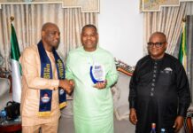 Deputy Governor, Onyeme Bags UNICAL Award of Excellence