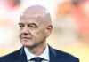 Infantino receives public backing from 20 football federations to continue as FIFA President