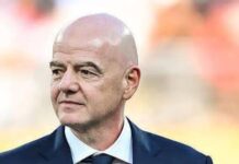Infantino receives public backing from 20 football federations to continue as FIFA President