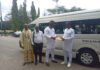 Oborevwori Strengthens Media Partnership in Delta with Donation of Brand-New Bus to NUJ