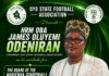 Oyo FA Chairman, HRM Oba Odeniran: A Grassroots Vision for the Future of Nigerian Football
