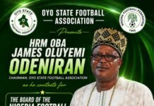 Oyo FA Chairman, HRM Oba Odeniran: A Grassroots Vision for the Future of Nigerian Football