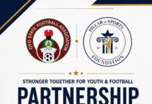 Oyo FA, Pillar of Sports Youth Development Foundation Forge Partnership to Nurture Football Talents