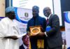 Dennis Osadebe University VC, Prof. Aghalino Bags UNILORIN Distinguished Alumnus Award