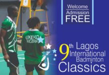 Badminton: Nigeria Ready to Host 9th Lagos International Badminton Classics, Orbih declares