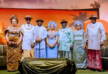 Isiokolo Agog as Onyeme, Ibori, Okowa, Emir Of Zazzau, Dafinone, Others Grace Oborevwori’s Son’s Marriage
