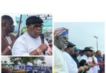 DTSG Distributes Motorised Fishing Boats, Nets to Fishermen in Warri LGAs