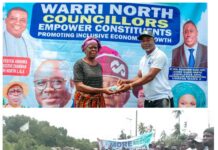 Warri North legislative leader, Rt. Hon. Kunu Empowers Over 200 Residents With Cash Gift