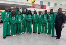 Team Nigeria Begins Chess Olympiad Campaign in Samarkand