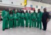 Team Nigeria Depart for Samarkand chess battle