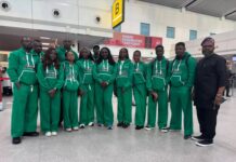 Team Nigeria Depart for Samarkand chess battle