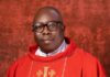 Oborevwori commiserates Catholics Over Death of Very Rev. Fr Anthony Ozele