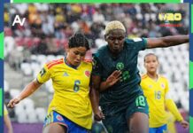 Falconets of Nigeria Loses By A Lone Goal in Injury Time to Columbia in the Quarterfinals