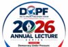 DOPF 2026 Conference: Online Publishers, Journalists, Stakeholders to Converge in Asaba for Democracy, Security Dialogue