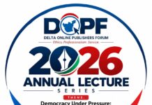 DOPF 2026 Conference: Online Publishers, Journalists, Stakeholders to Converge in Asaba for Democracy, Security Dialogue