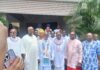 2027: NDP Warri Federal Constituency Candidate, Mulade Visits Olu of Warri, Receives Royal Blessing