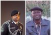 Dr. Agbolaya Congratulates Rabiu on His successful Passing Out Parade from Police Academy
