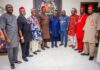 Gov. Otti’s Re-election Bid Gets Boost As Eziukwu Road Market Elders Donate Vehicles To Support Campaign